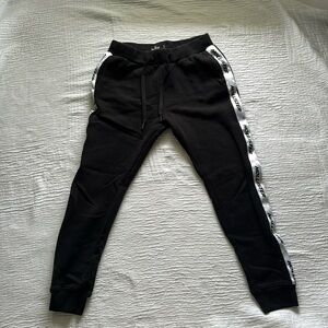 Men’s Black Sweatpant Joggers